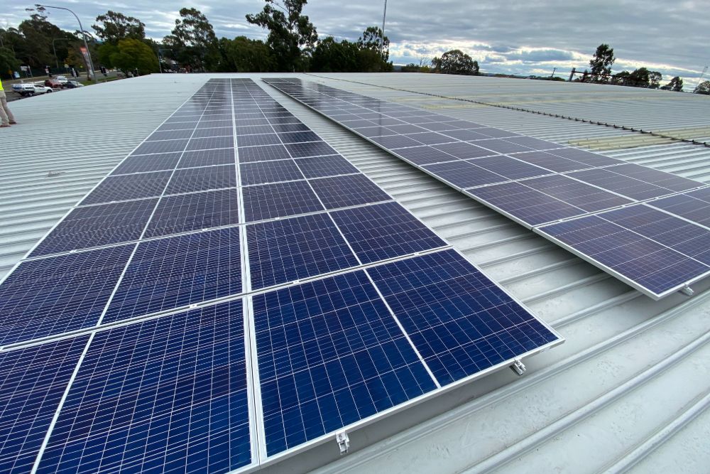 NSW Government Solar Installation